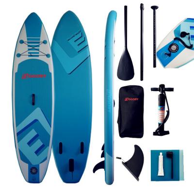 China 3 Fin 305*76*15cm All Round Inflatable SUP Paddleboards for sale