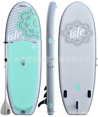 China Unisex 3 Fin 340x80x15cm All Around Stand Up Paddle Board for sale