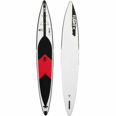 China Adult PVC 305*81*15CM Racing Inflatable SUP for sale