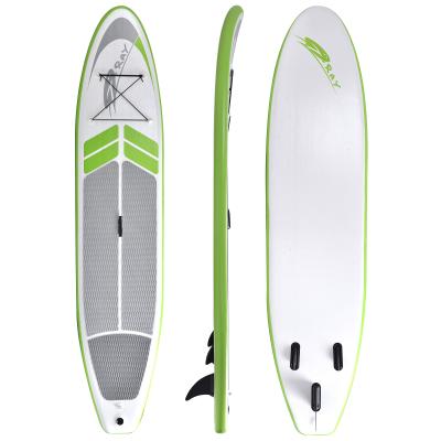 China 3 Fin PVC EVA 12'X30''X6'' Family Inflatable SUP for sale