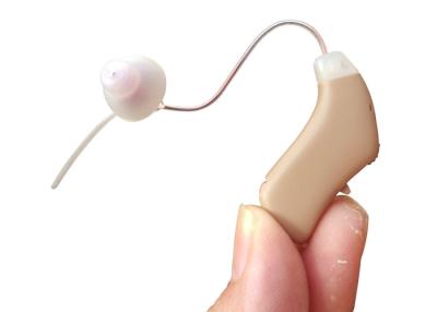China Earsmate Completely Invisible Hearing Aids , Tiny Hidden Hearing Aids Ric Eartips for sale
