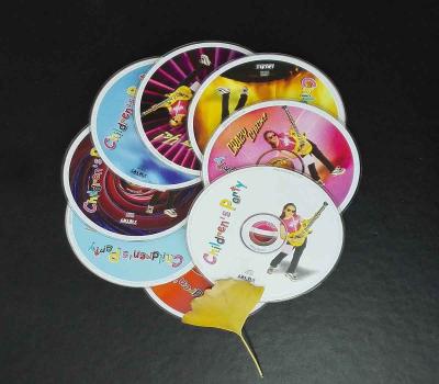 China cd replication 700mb  muisc cd replication  children party music cd replication for sale