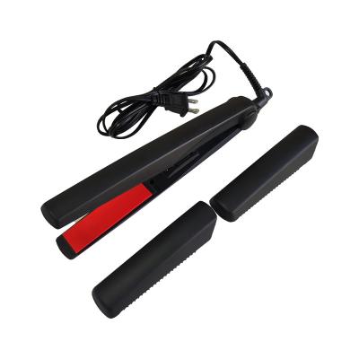 China Steam Hair Straightening Iron - Steam Infusion Technology, 1.25 Inch Titanium Plates, Auto Shut-Off for sale
