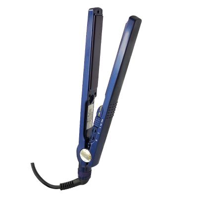 China Electronic Beauty Product Ceramic Hair Straightening Iron with Temperature 150C-230C en venta