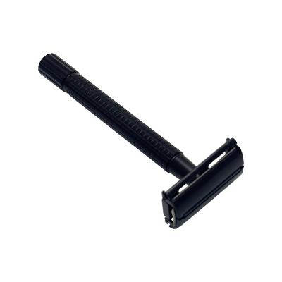 Cina Manual adjustment of imported stainless steel blade double side safety razor in vendita