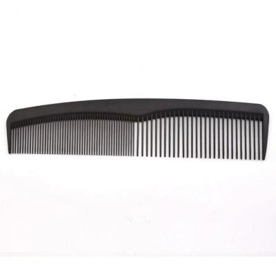 China Classical Black Carbon Fiber Small Hair Combs High Flexibility Without Fly Away for sale