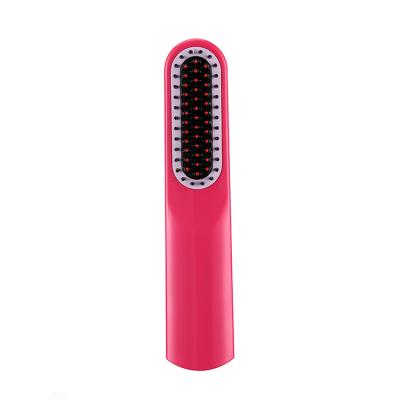 China Various Colors Hair Comb Brush Cordless MCH Heater 30-45Min Working Time for sale