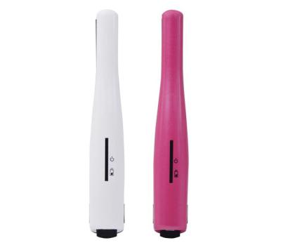 China Mini Cordless Rechargeable Hair Straighteners Ceramic Plate Straightener for sale