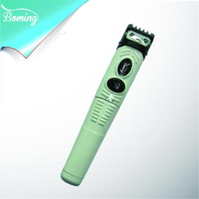 China Multifunctional 2 Pieces Hair Beard Trimmer Battery Operated Rustproof Stylish for sale