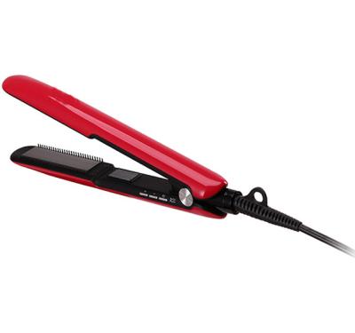China Titanium Plate Hair Straightener Curling Iron Salon Recommended Teeth Comb for sale