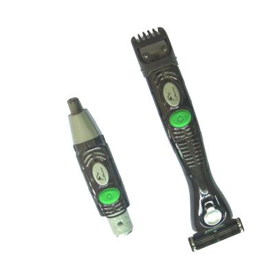 China Condensador de ajuste modificado para requisitos particulares de la barba del pelo para la barba que diseña, cortador eléctrico del pelo del control fácil en venta