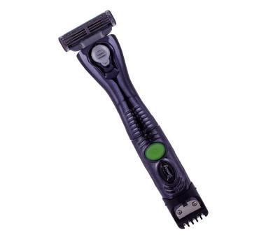 China Máquina impermeable del ajuste del pelo del condensador de ajuste de la barba del pelo sin cuerda o cordón de doble uso en venta