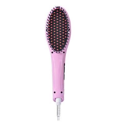 China Portable Hair Styling Comb Customized Temperature Control LCD Display for sale