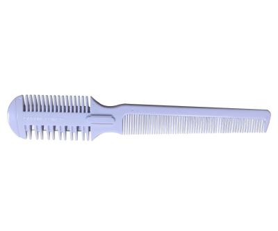 China Customized Hair Shaving Blade Stainless Steel Blade Portable Hair Comb For Thin Hair for sale