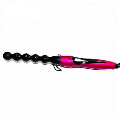 China Ceramic Coating Hair Curling Iron Home Barber Application Customized Color for sale
