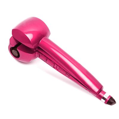 China Home Use Electric Wave Hair Curler Mini Portable Temp Automatic Balance for sale