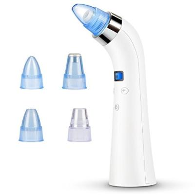 China 4 Heads Suction Deep Skin Beauty Tool Customized Pore Cleaner Suction Tool for sale