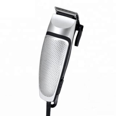 China Professional Men Electric Hair Clippers Precision Cutting Stainless Steel Blades for sale