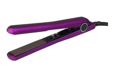 China Adjustable Temp Flat Hair Straightener With Heat Proof Handle for sale