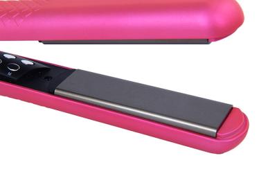 China 1.25 Inch Flat Iron Hair Straightener With MCH Heater for sale
