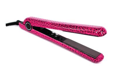 China 100% Ceramic Ionic Technology Flat Iron with Ryton Housing for Frizz-Free Hair for sale