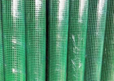 Китай Pvc дюйма 1/2 зеленый покрыл ткань оборудования ячеистой сети гальванизированную 4ft x 100 Ft продается