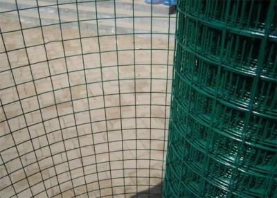 Chine 19 la mesure 1/2 PVC de » X 1/2 » a enduit Mesh For Poultry Cages soudé à vendre