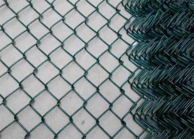 China Green 5 Feet Chain Link Fence Mesh Galvanized Pvc Coated Wire for sale