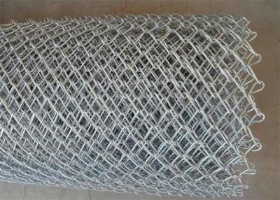 Китай 12,5 дюйм x датчика 60 50 Ft гальванизировал стальную сетку загородки звена цепи провода диаманта продается