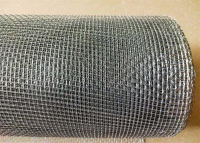 China 1m X 30m Square Galvanised Mesh Hardware Cloth 4mm X 4mm Hot Dipped for sale