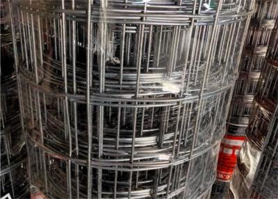 China 50 X 50mm Heavy Duty Welded Wire Mesh Rolls Hot Dipped Galvanised Mesh Fencing Roll for sale
