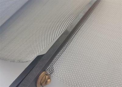 China Fine Screen Mesh Stainless Steel Wire Mesh SS 304 Plain Weave Food Grade for sale