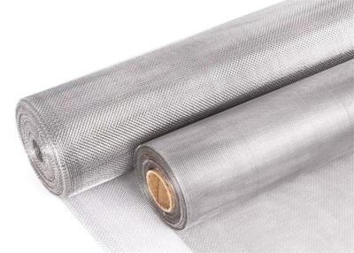 China 30m 10 Mesh 304 316 Stainless Steel Wire Mesh Cloth Wear Resistance for sale