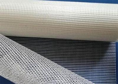 China 1 Meter Width X 50 Meter Length Roll 160Gr Fiber Glass Mesh For Wall Plastering for sale