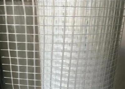 Китай Высокопрочная стеклоткань гипсолита 145g 5X5mm усиливая крен сетки продается