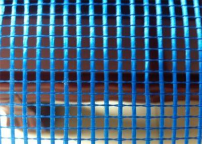 China Blue Reinforcement Heat Insulation Fiberglass Reinforcing Mesh for sale