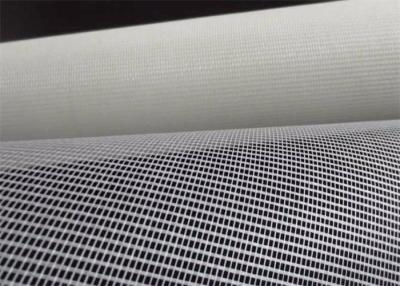 China 75g White Self Adhesive Fiber Glass Mesh For Wall 4x4mm for sale