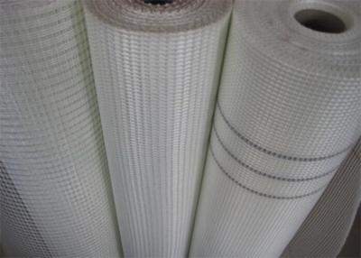 China Wall Material 160g Plain Woven Alkali Resistant Fiberglass Construction Mesh for sale