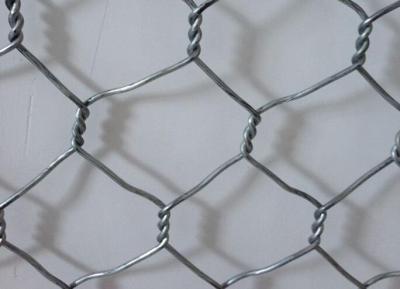 China 2 X 1 X 1m 60 X 80mm Heavy Galvanized Gabion Wire Mesh Cages For Stone Baskets for sale