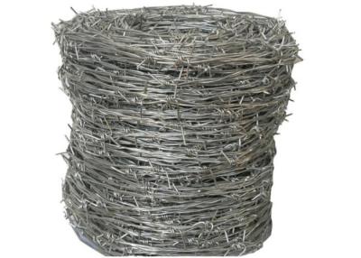 China 50kg 14 Gauge Anti Climb Barbed Wire For Fence for sale