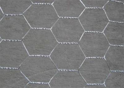 China 0.5in Hexagonal Chicken Coop Galvanized Wire Mesh Galvanised Wire Netting 50m Roll for sale