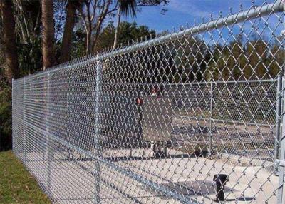 China Sport Gi Chain Link Fencing 6ft X 50 Ft 11.5 Gauge Chain Link Fence for sale