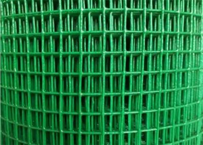 China 1/4 Inch 3x100ft UV Resistance PVC Coated Welded Wire Mesh Netting For Fruit Cage for sale