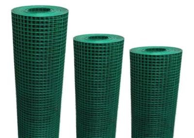 Chine 5/8 Inch Carbon Pvc Coated Welded Wire Mesh , Plastic Coated Weld Mesh à vendre