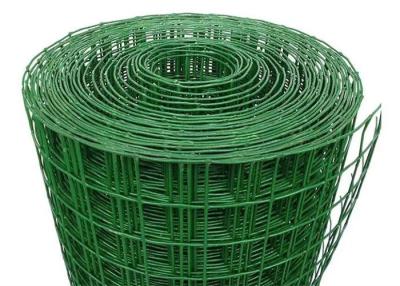 China 0.9mm 1/2in Heavy Duty Garden Wire Fencing 4Ft Green Pvc Coated Chicken Wire for sale
