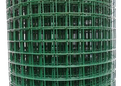 China 3X 50Ft 1.5in PVC Coated Welded Wire Mesh Galvanized Hardware Cloth Plant Cage for sale