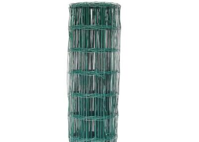China 3x 4in Rabbit Fence PVC Coated Welded Wire Mesh Galvanized for sale