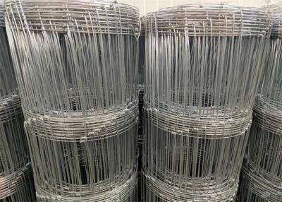 China 1.5m X 50m Outdoor Hinge Joint Farm Fencing Wire Mesh Steel Cattle Fence Mesh for sale