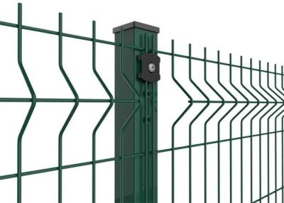 China 3d o fio curvado 3D Mesh Fence Panel Galvanized Plastic revestiu Mesh Fencing à venda