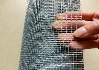 China 14 Mesh Anti Theft Iron Insect Weaving Galvanized Square Wire Mesh for sale